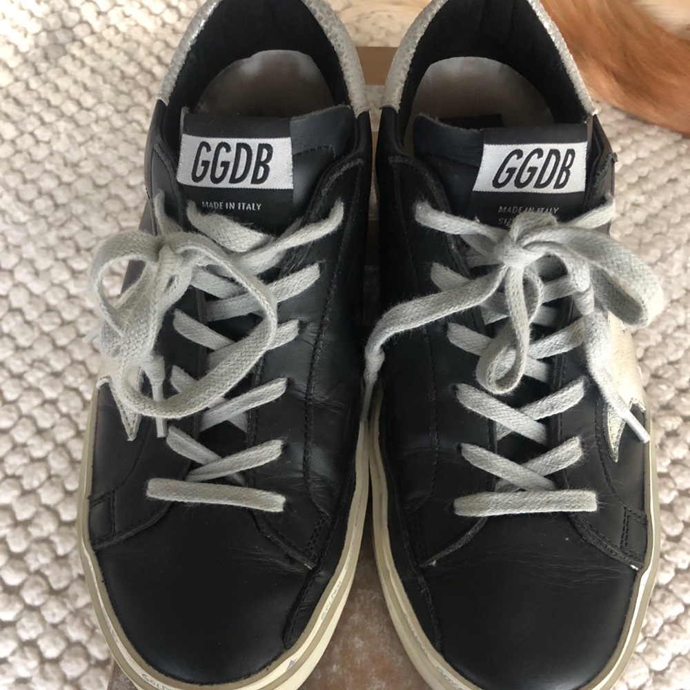 Golden Goose Hi-star sneakers